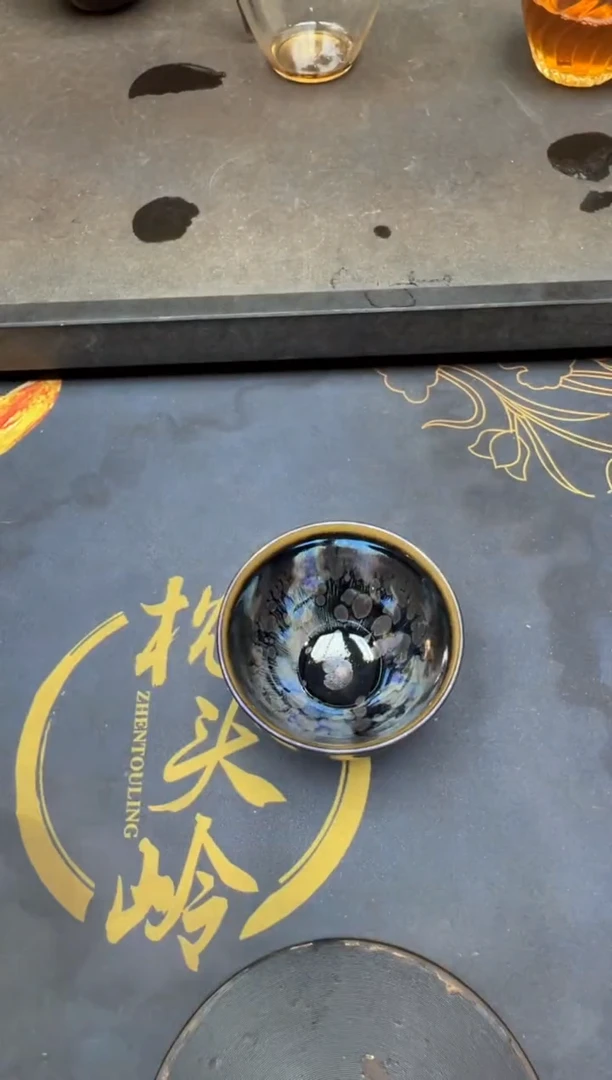 茶盏徐长和老师作品