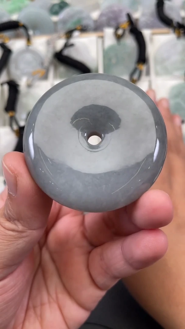 颈饰未镶嵌翡翠天然缅甸翡翠A货133