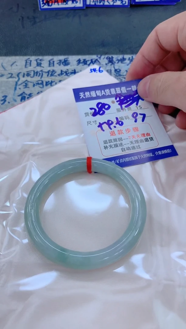 未镶嵌手镯翡翠1