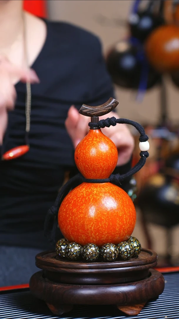 【闪购商品】JK065迎元宵臻选大漆酒葫芦