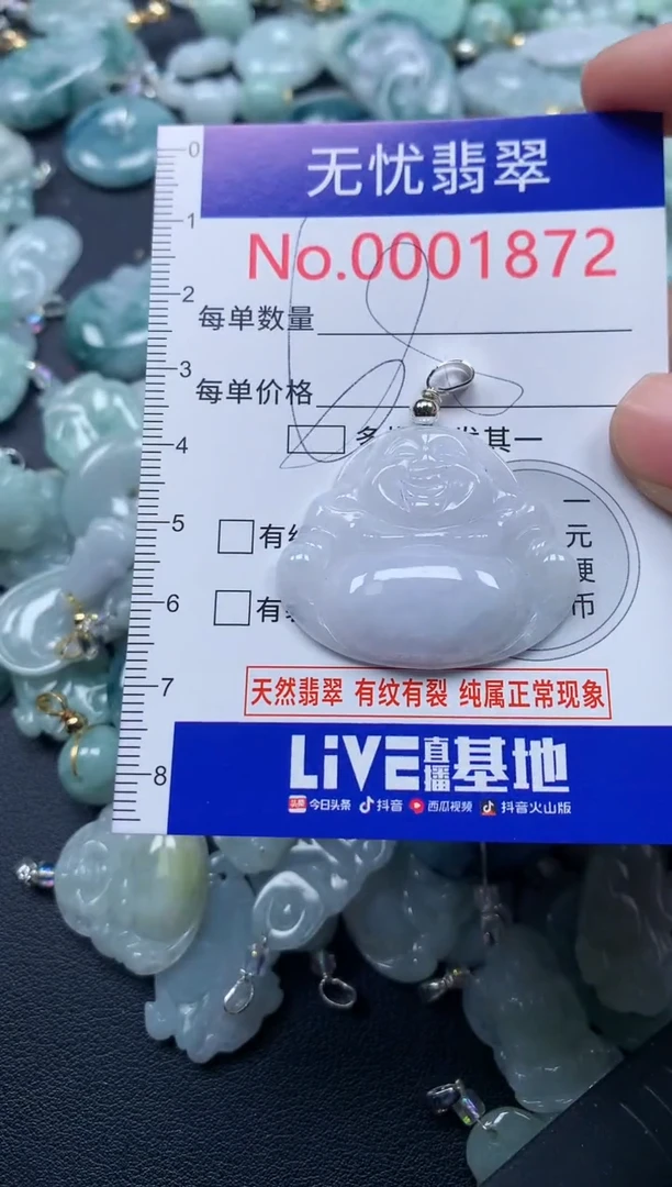 颈饰未镶嵌翡翠1872