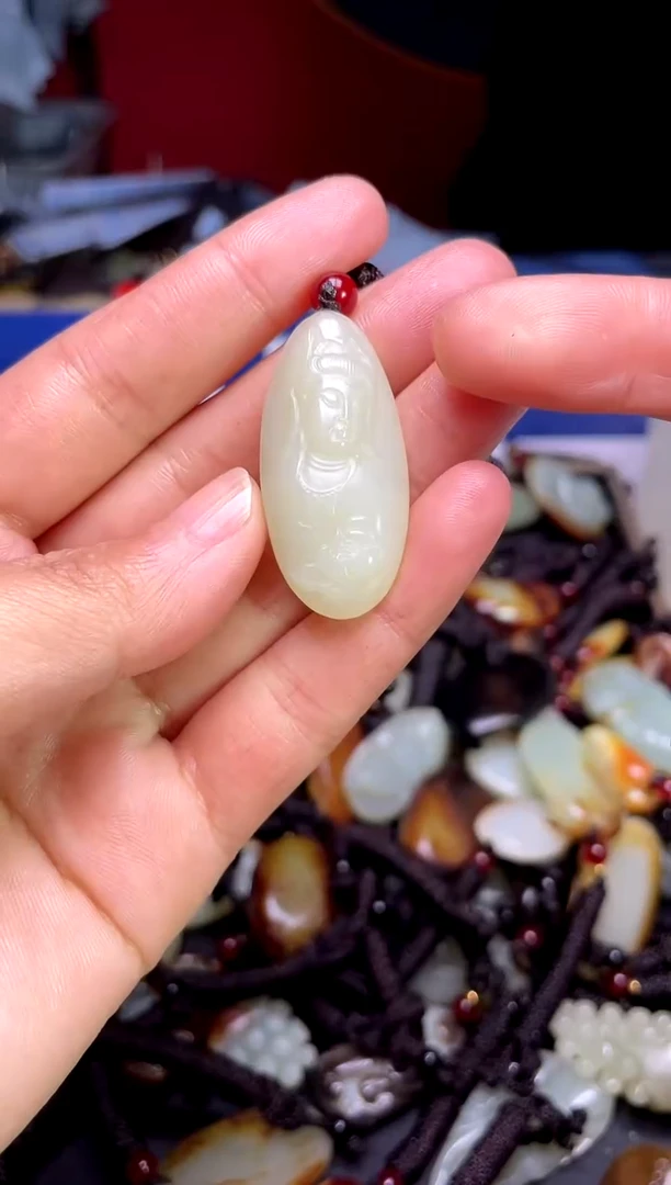 【闪购商品】和田玉颈饰未镶嵌123