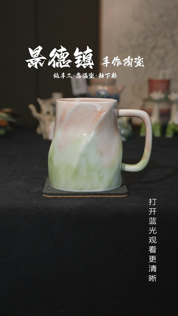 原创景德镇手工高温陶瓷381
