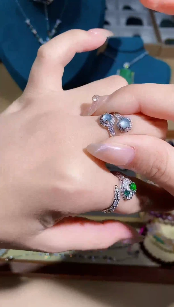 【闪购商品】翡翠戒指未镶嵌多样性发其一【12】