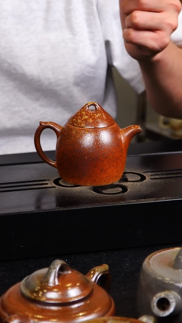 茶壶紫砂宜兴紫砂柴烧