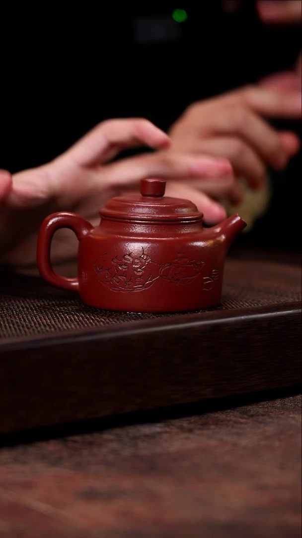 德钟 老朱砂 200cc