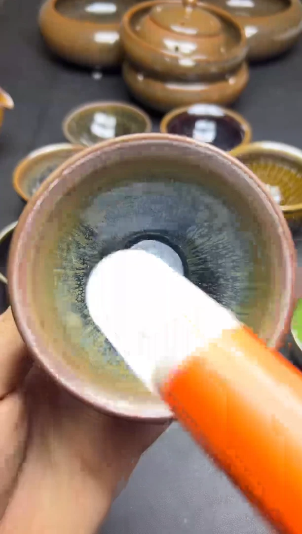 【闪购商品】茶盏            微瑕24