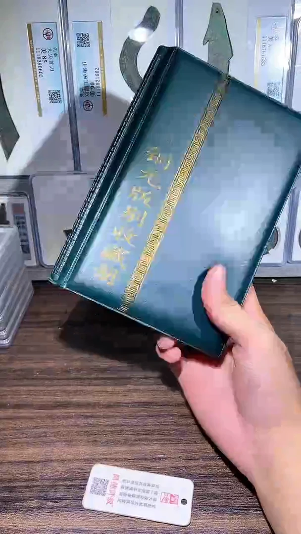 铜历代 铜元版别收藏册