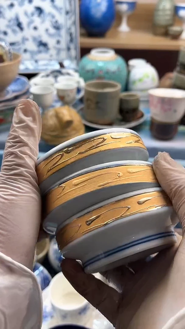 【闪购商品】瓷片英歌瓷器满19.9包邮