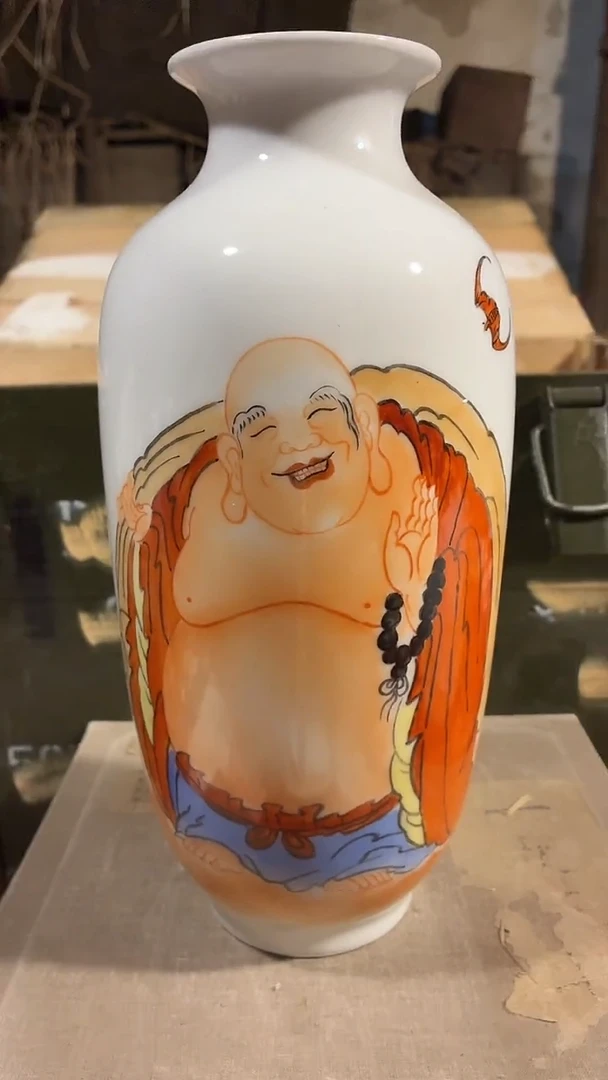 摆件瓷AY45景德镇陶瓷摆件