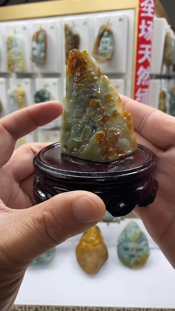 颈饰未镶嵌翡翠翡翠A货2025/11/22