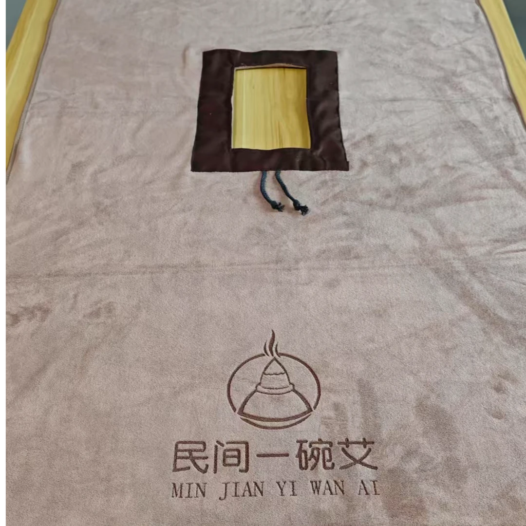 原创合府灸专用毛巾 大号 保暖 香熏配件
