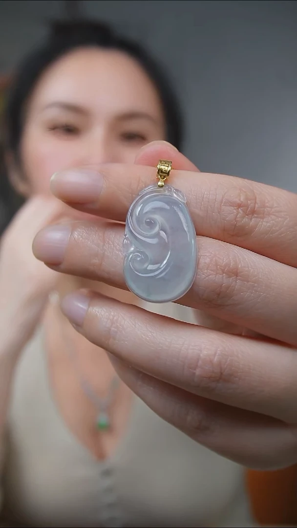 吊坠(不含链)未镶嵌翡翠天然缅甸翡翠吊坠