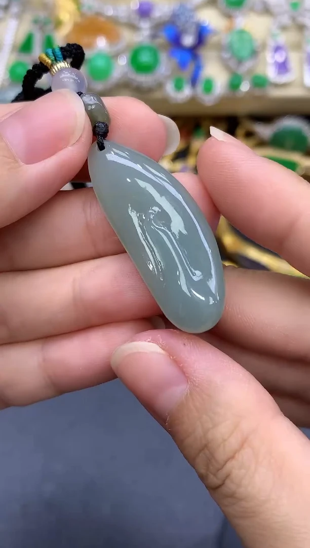 颈饰未镶嵌翡翠118-中国好珍宝