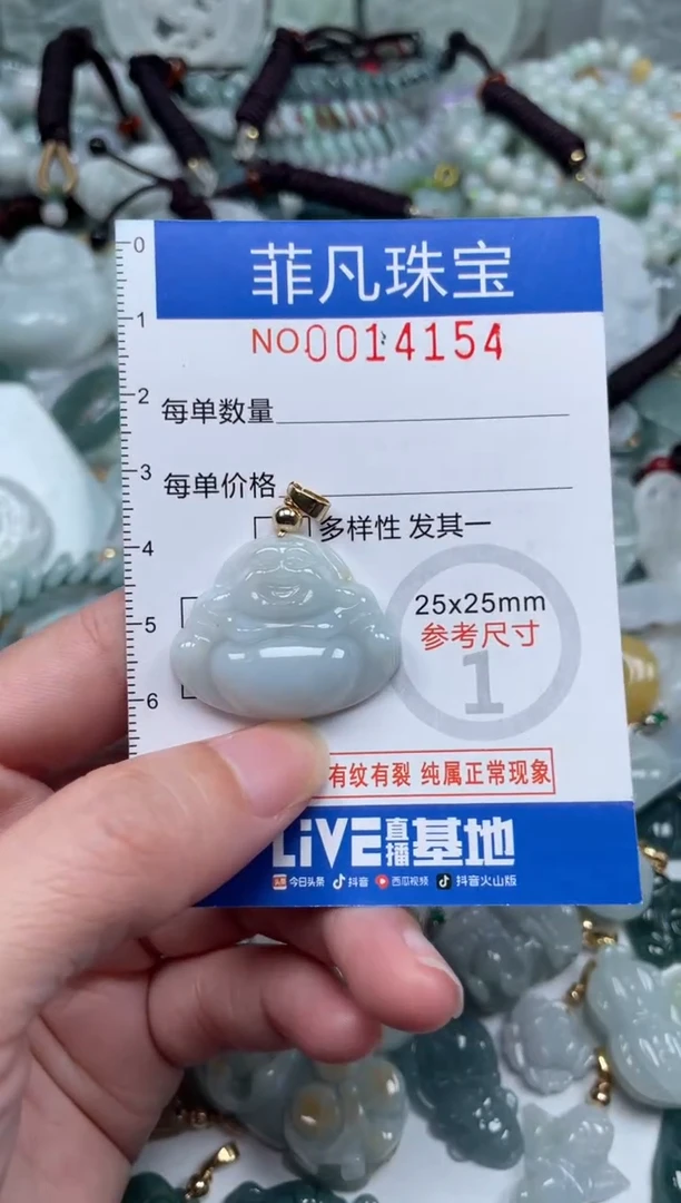 颈饰未镶嵌翡翠14154