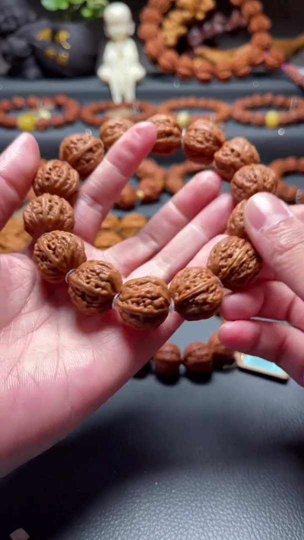 【闪购商品】文玩核桃吊坠文玩手串