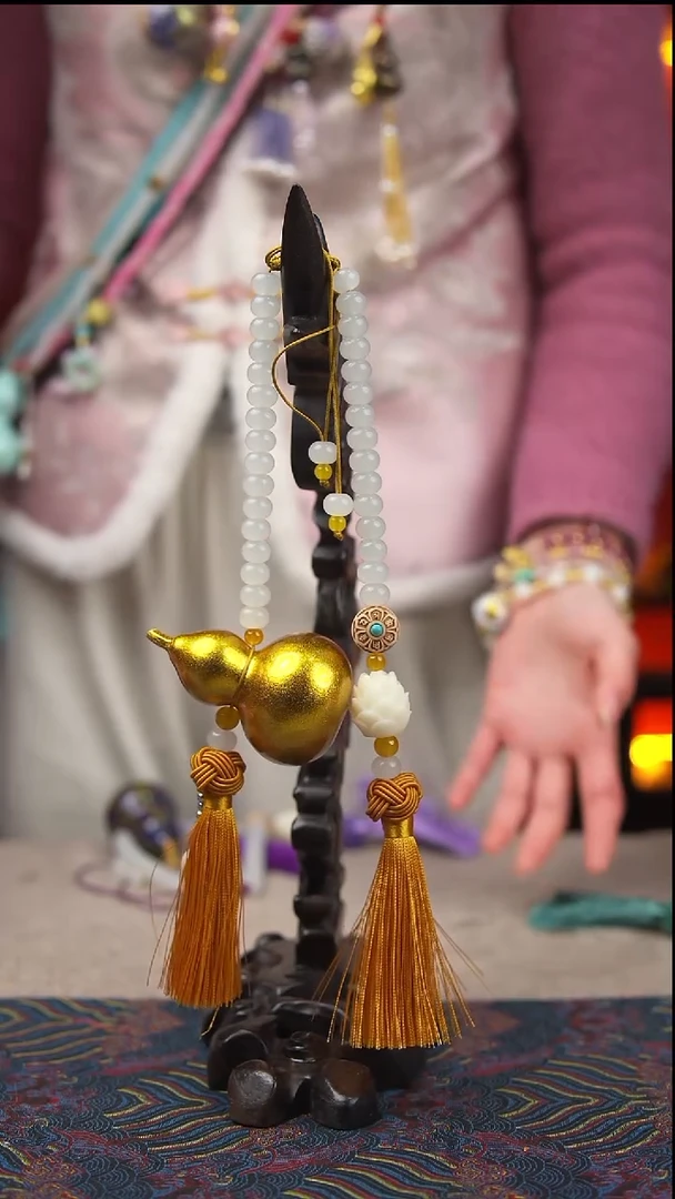 玖澄文创漆艺葫芦国风配饰葫芦系列