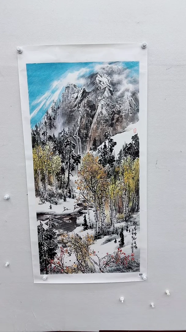 【闪购商品】国画李长胜书画精品
