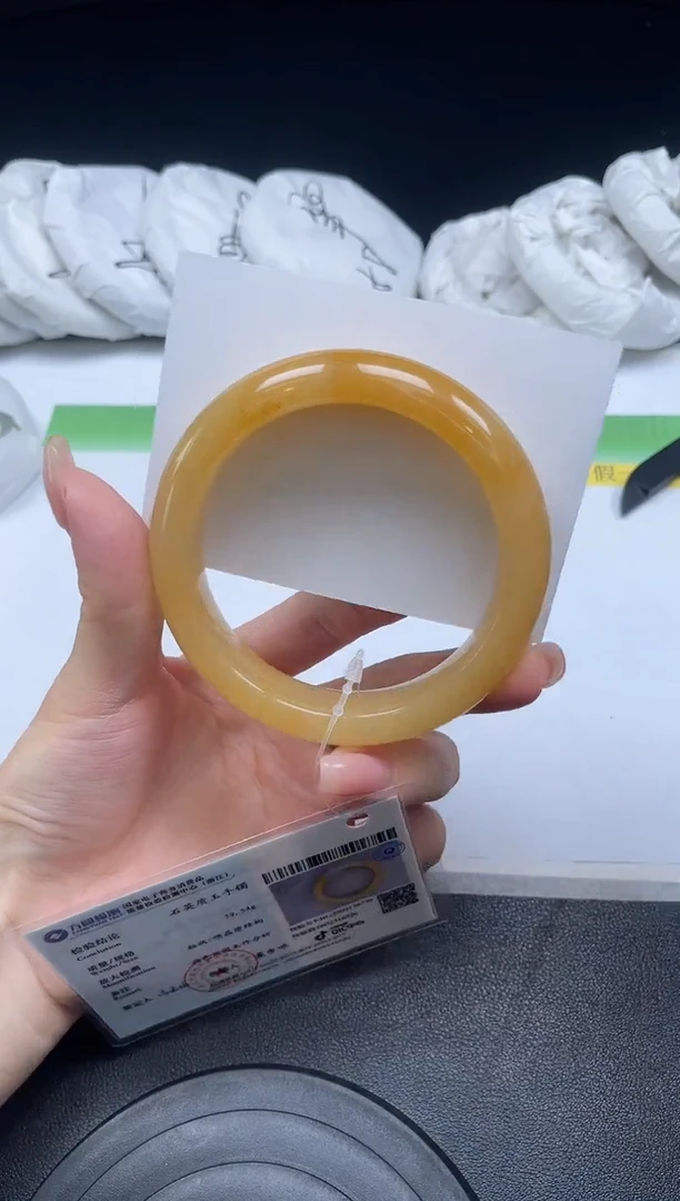 未镶嵌手镯石英质玉062-5859