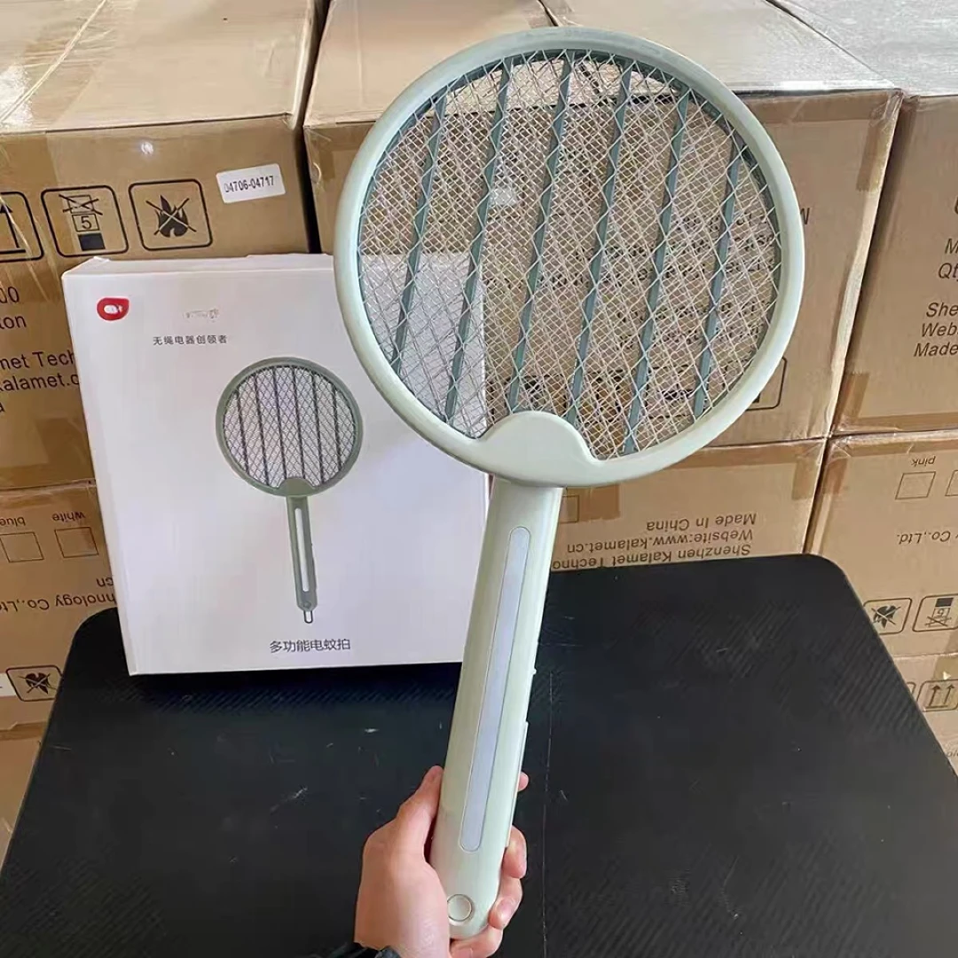 鱼鱼子精选可折叠电蚊拍