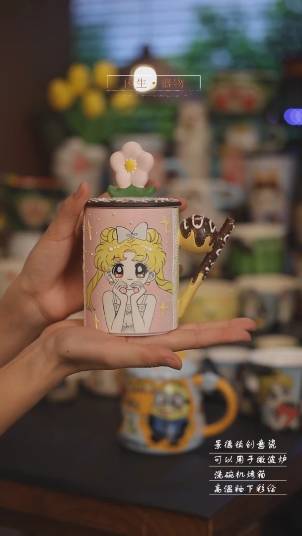 景德镇可爱设计师款陶瓷