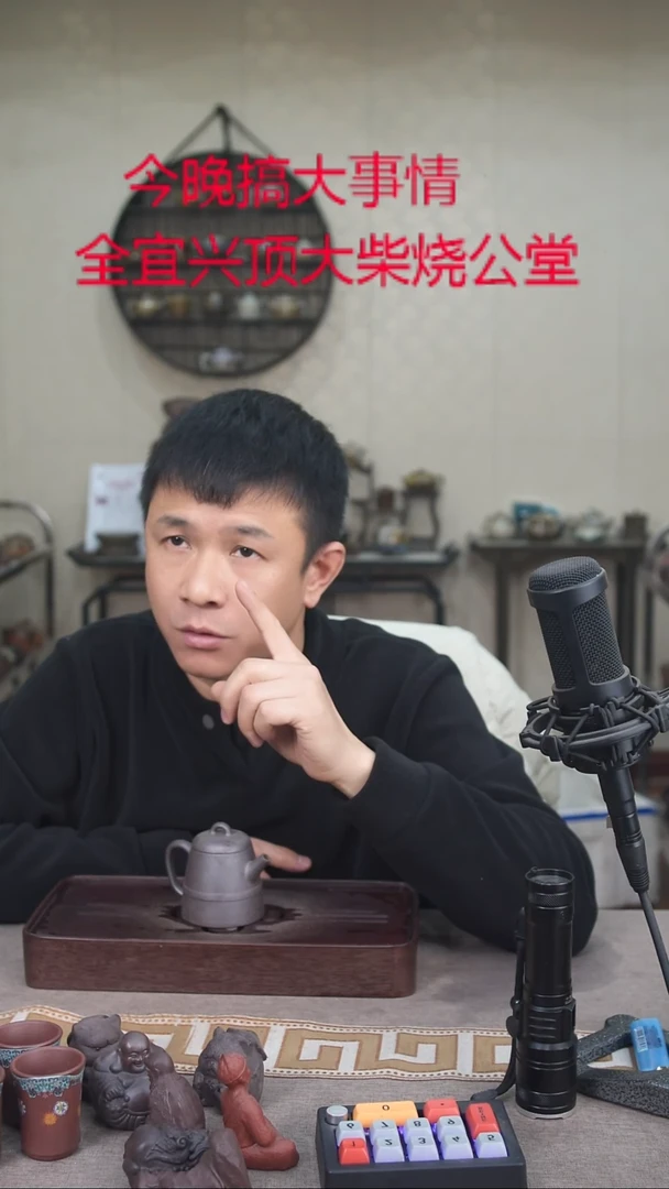 茶壶紫砂宜兴紫砂柴烧