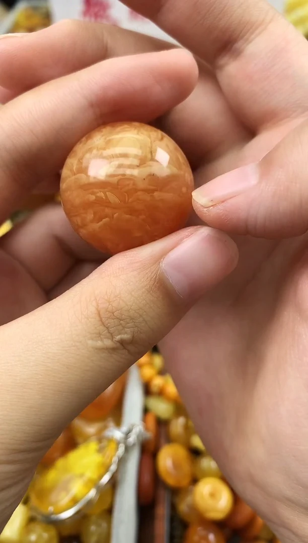 未镶嵌琥珀珠宝奇石21