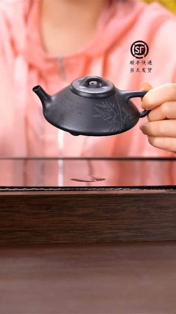 茶壶紫砂原矿手工壶
