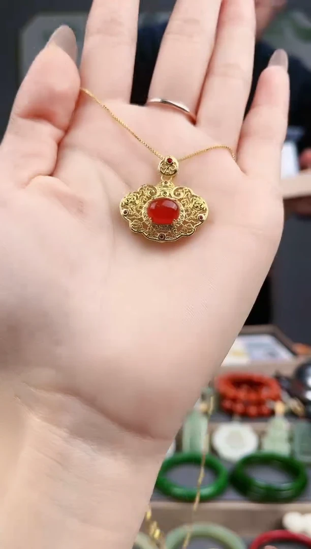 【闪购商品】玛瑙/玉髓颈饰未镶嵌AA多样性发货 拍一发一