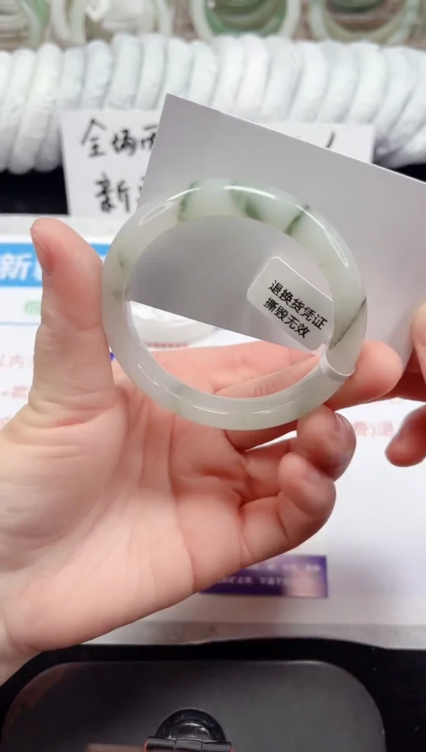 未镶嵌手镯石英质玉100-54/55