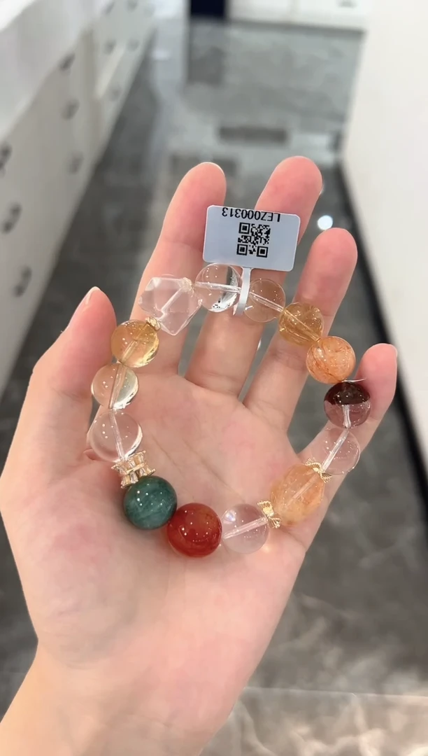 未镶嵌手串水晶手串