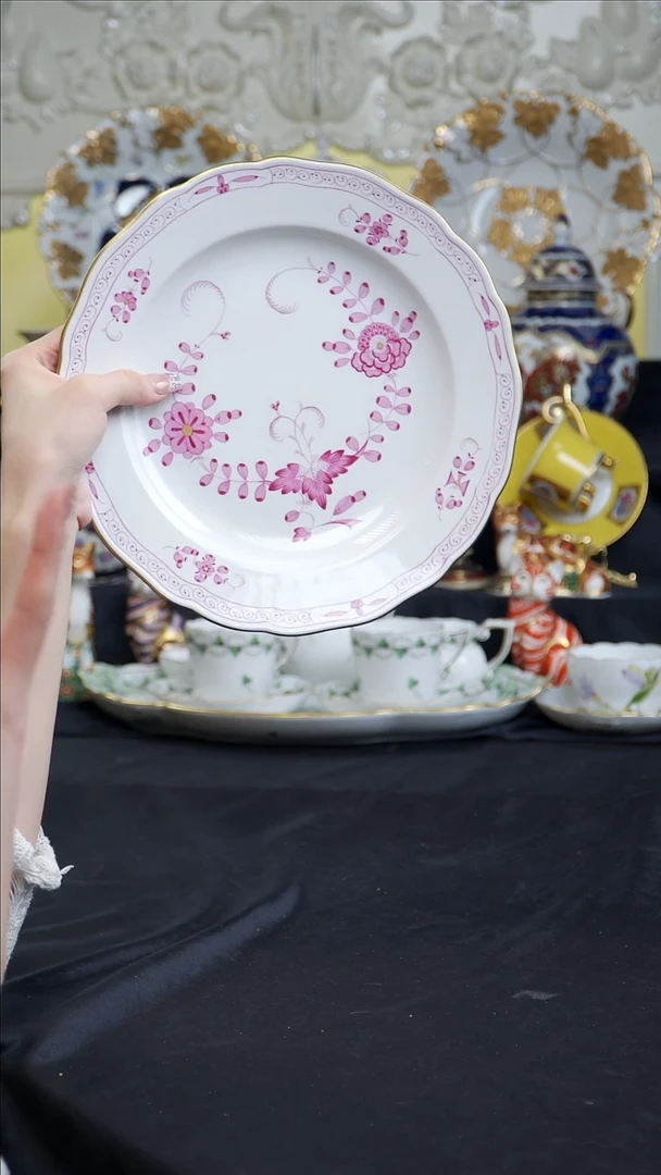 骨瓷婷婷中古器物如图所示33