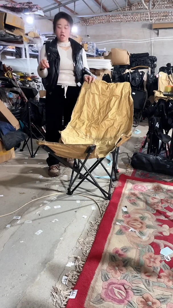 铁生锈 带腿托 高背 颜色随机