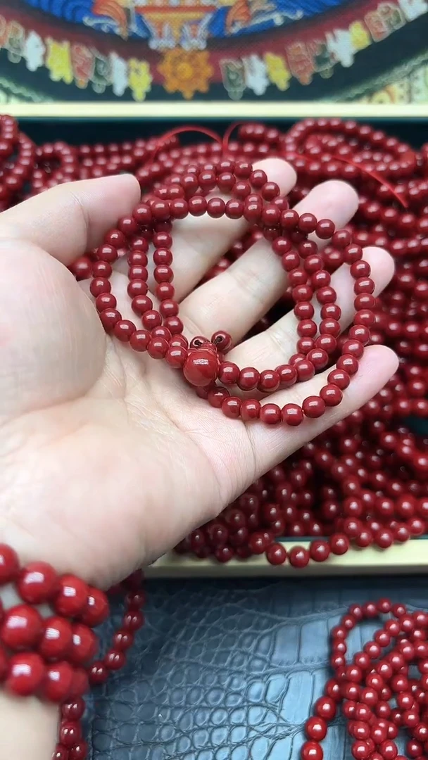 【闪购商品】玛瑙/玉髓新款合金108粒