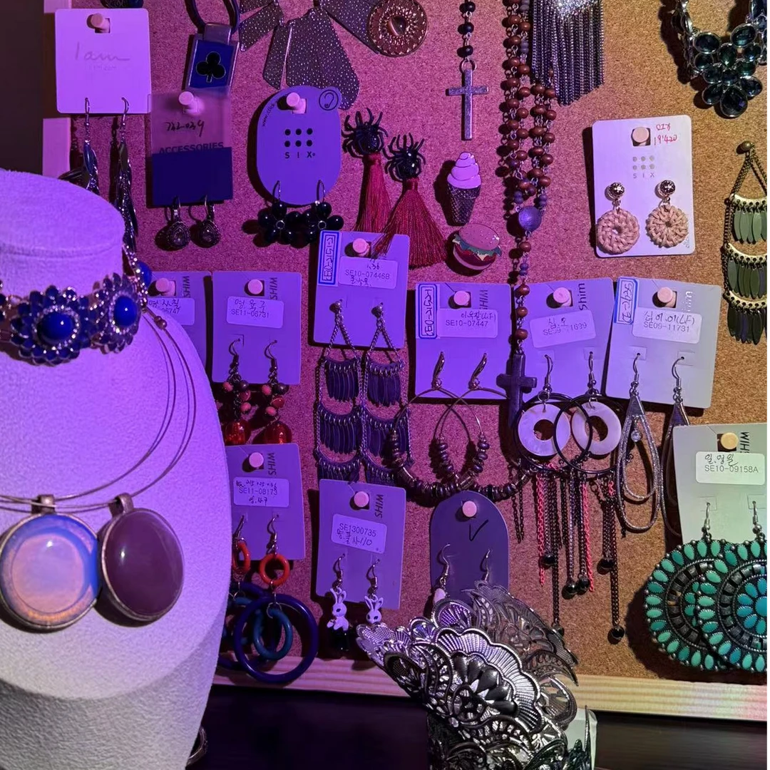 合成金属亚克力手链 首饰展示，直播间链接，no退no换，完美主义慎拍