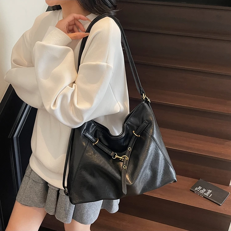 女托特包双肩包一包三背单肩斜挎女包复古质感女士百搭气质女包