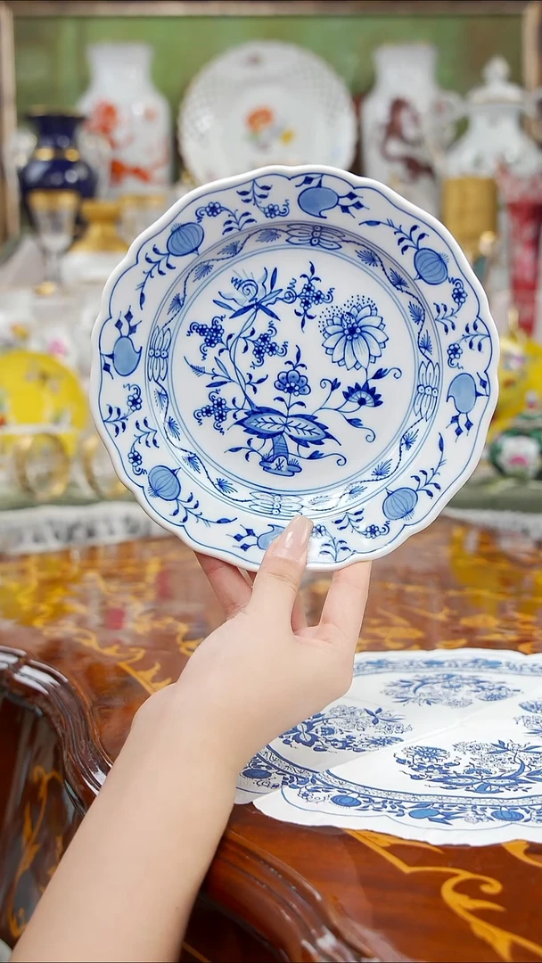 摆件米多家中古瓷器如图所示4