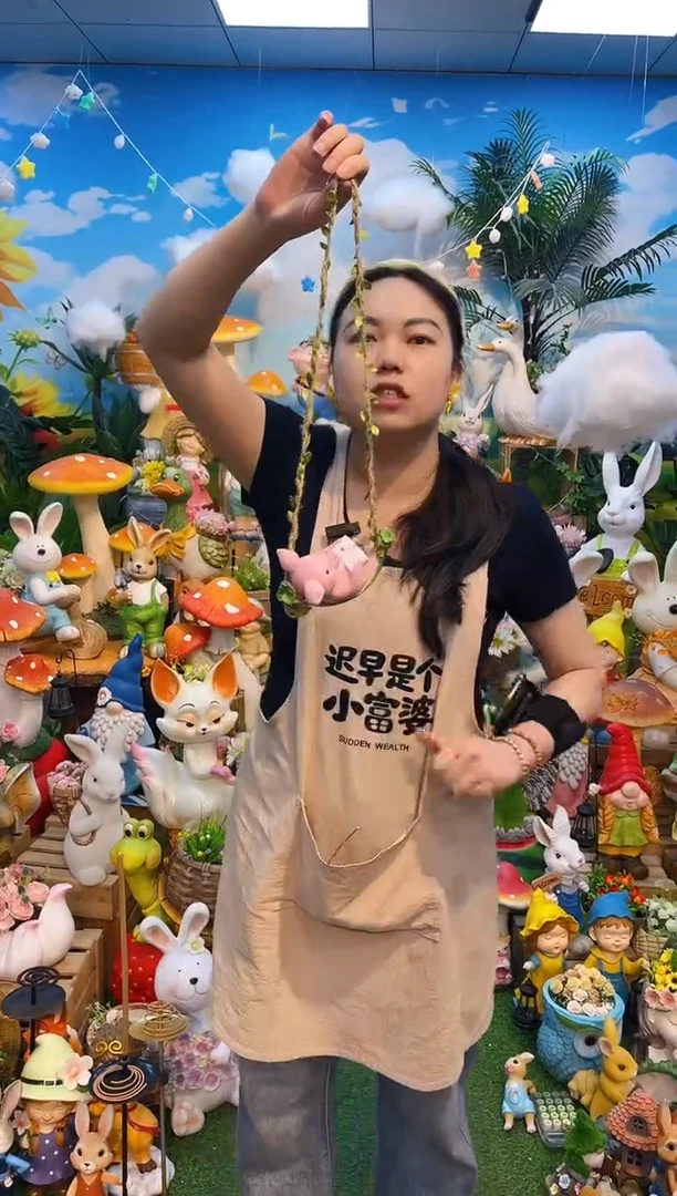 花园庭院户外摆件&00&