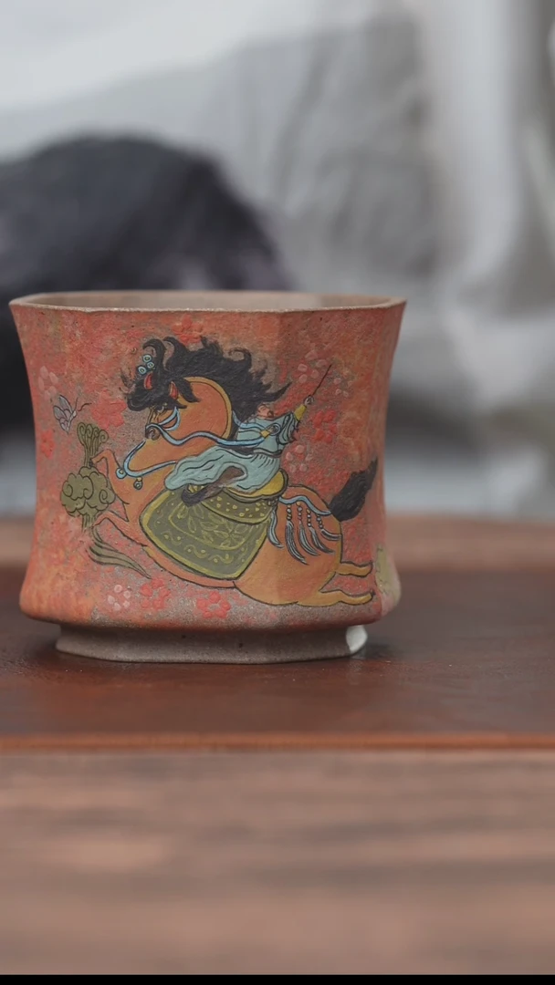 茶杯紫砂紫砂主人杯