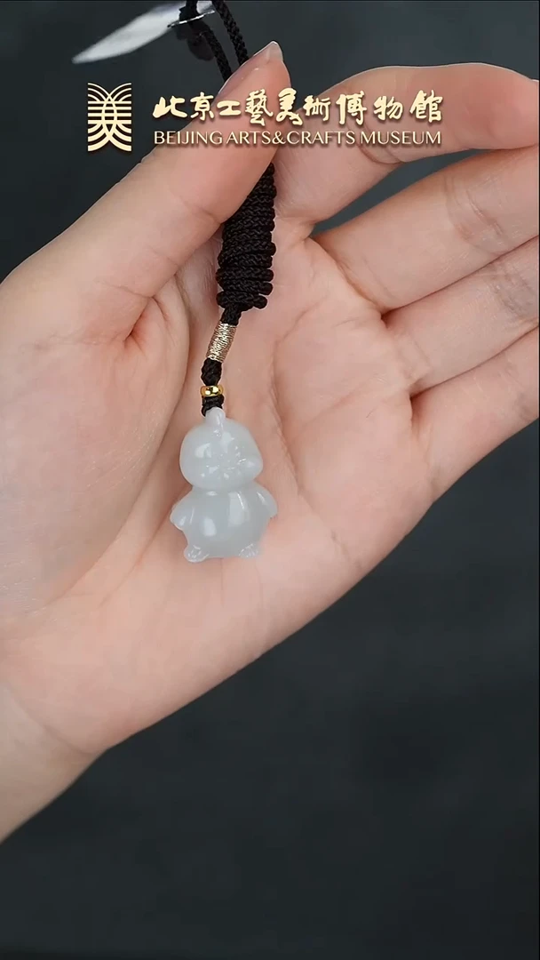 【闪购商品】和田玉挂件未镶嵌B0119GMD005萌鸡挂坠
