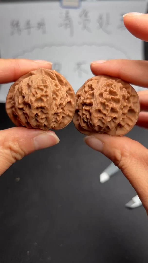 吊坠文玩核桃33宫灯