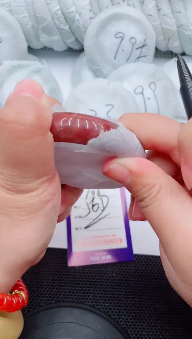 未镶嵌手镯石英质玉106-56-57