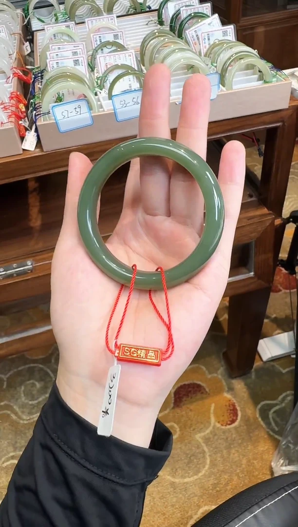 未镶嵌手镯和田玉58-103