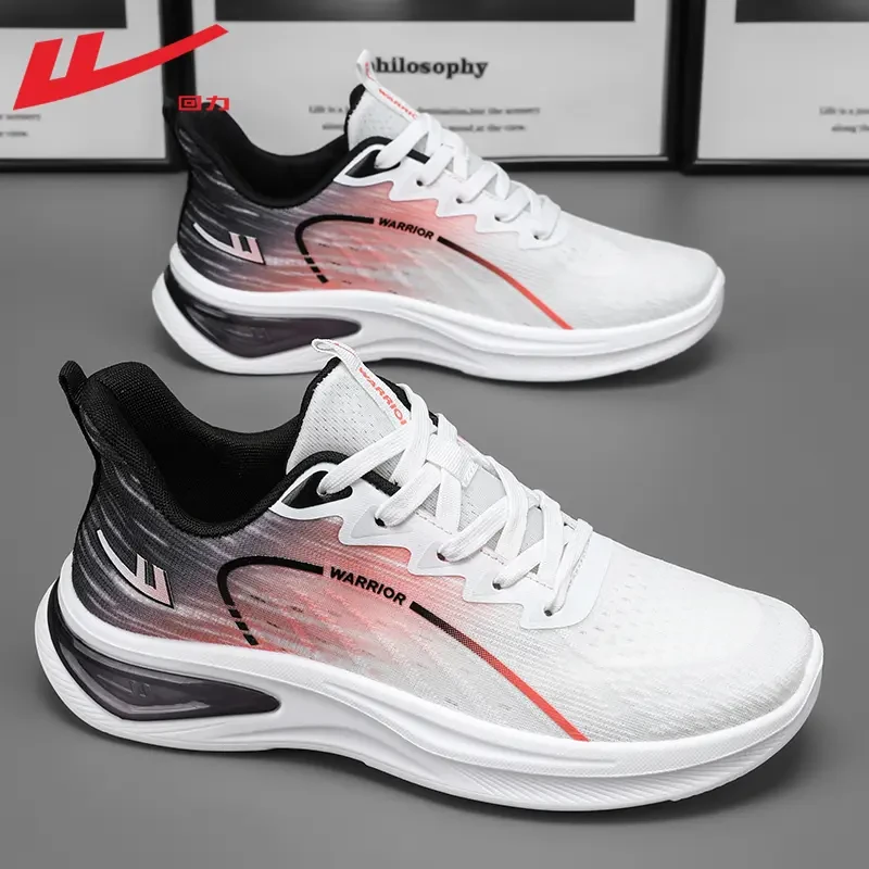 回力男鞋运动鞋男2025秋季新款透气休闲鞋男士百搭潮鞋轻便跑步鞋