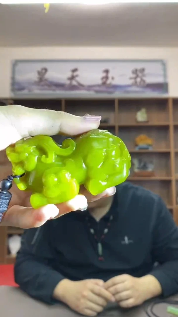 【闪购商品】蛇纹石玉手把未镶嵌手把