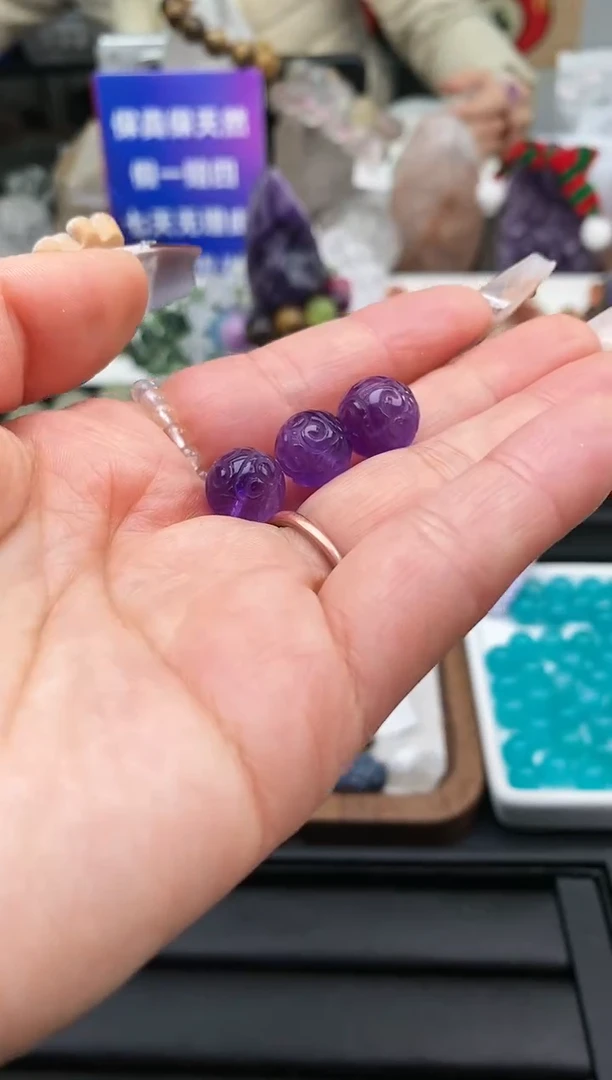 【闪购商品】水晶颈饰未镶嵌100a多样性发其一/1.18/1个