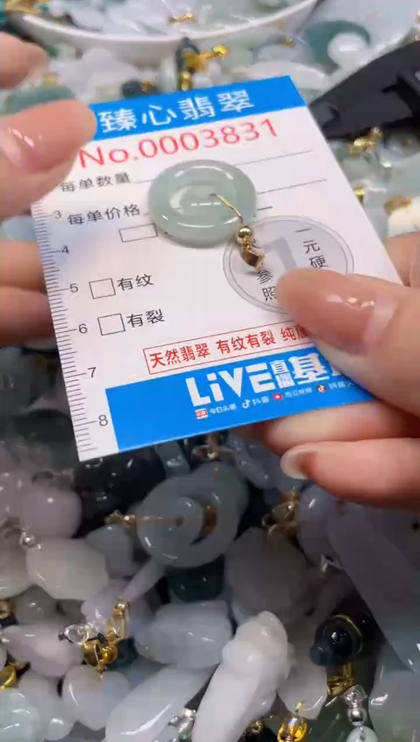 颈饰未镶嵌翡翠3831