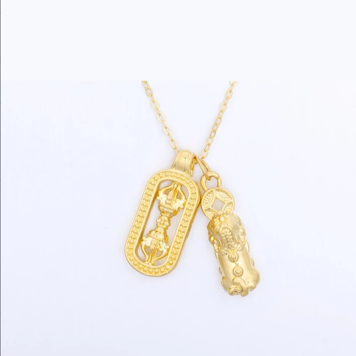 【莹莹专享】足金999配件 金刚杵貔貅（赠合金链） BP 5166