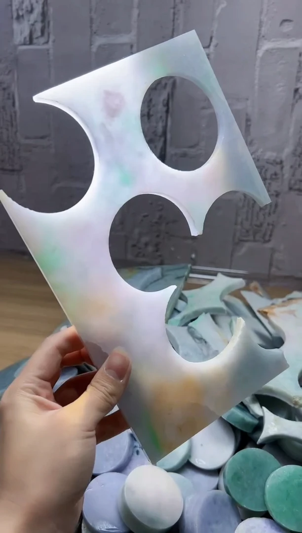 裸石翡翠天然翡翠A货石 南 820