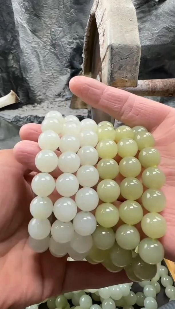 颈饰未镶嵌和田玉手串多样性拍一发一件